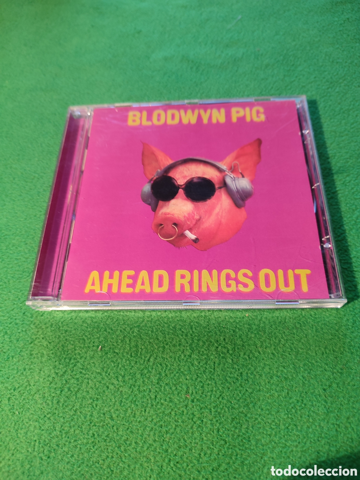 CDs de m&uacute;sica: Blodwyn Pig - A head rings out - Foto 1