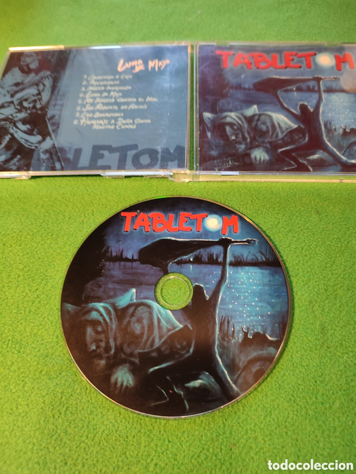 CDs de m&uacute;sica: Tabletom - Luna de Mayo - Foto 2