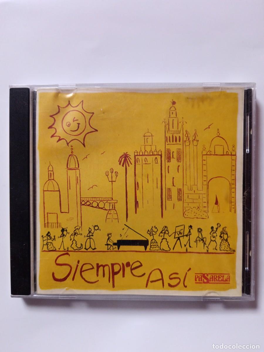 CDs de m&uacute;sica: Siempre as&iacute; - Foto 1