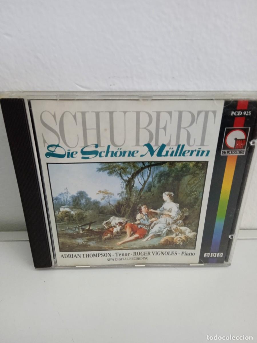 CDs de m&uacute;sica: SCHUBERT Die Sch&ouml;ne M&uuml;llerin - Foto 1