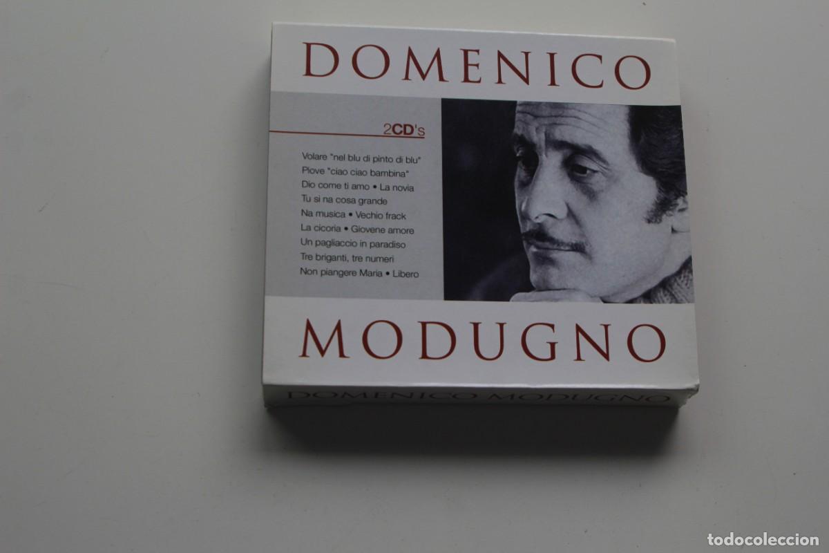 CDs de m&uacute;sica: DOMENICO MODUGNO 2 CD - Foto 1