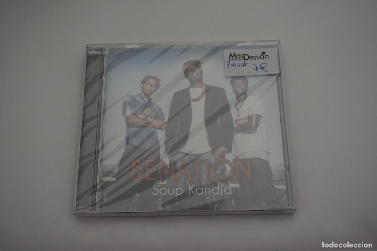 CDs de m&uacute;sica: CD PRECINTADO - BENATION - SOUP KANDJA - Foto 1
