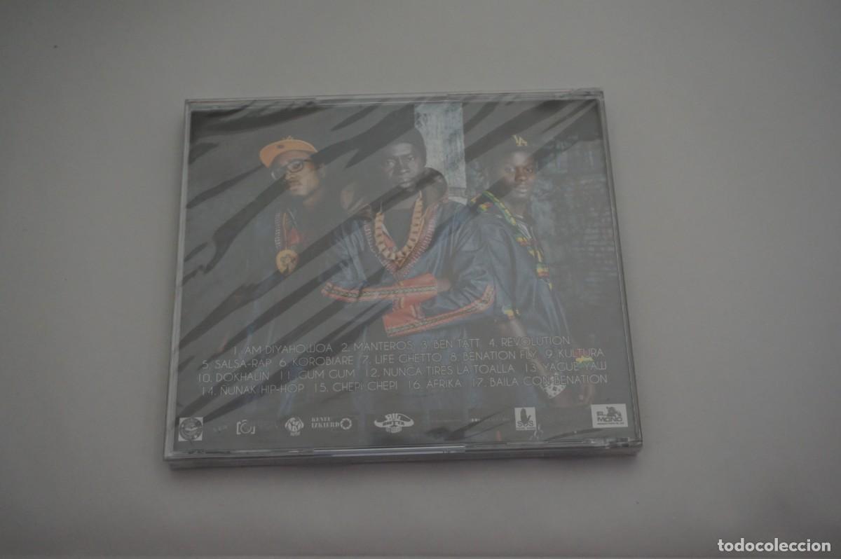 CDs de m&uacute;sica: CD PRECINTADO - BENATION - SOUP KANDJA - Foto 2