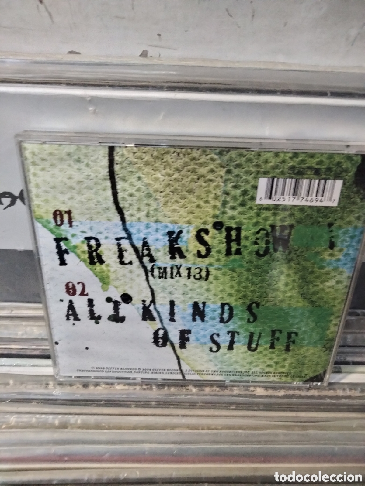 CDs de m&uacute;sica: The cure freak show cd single - Foto 2