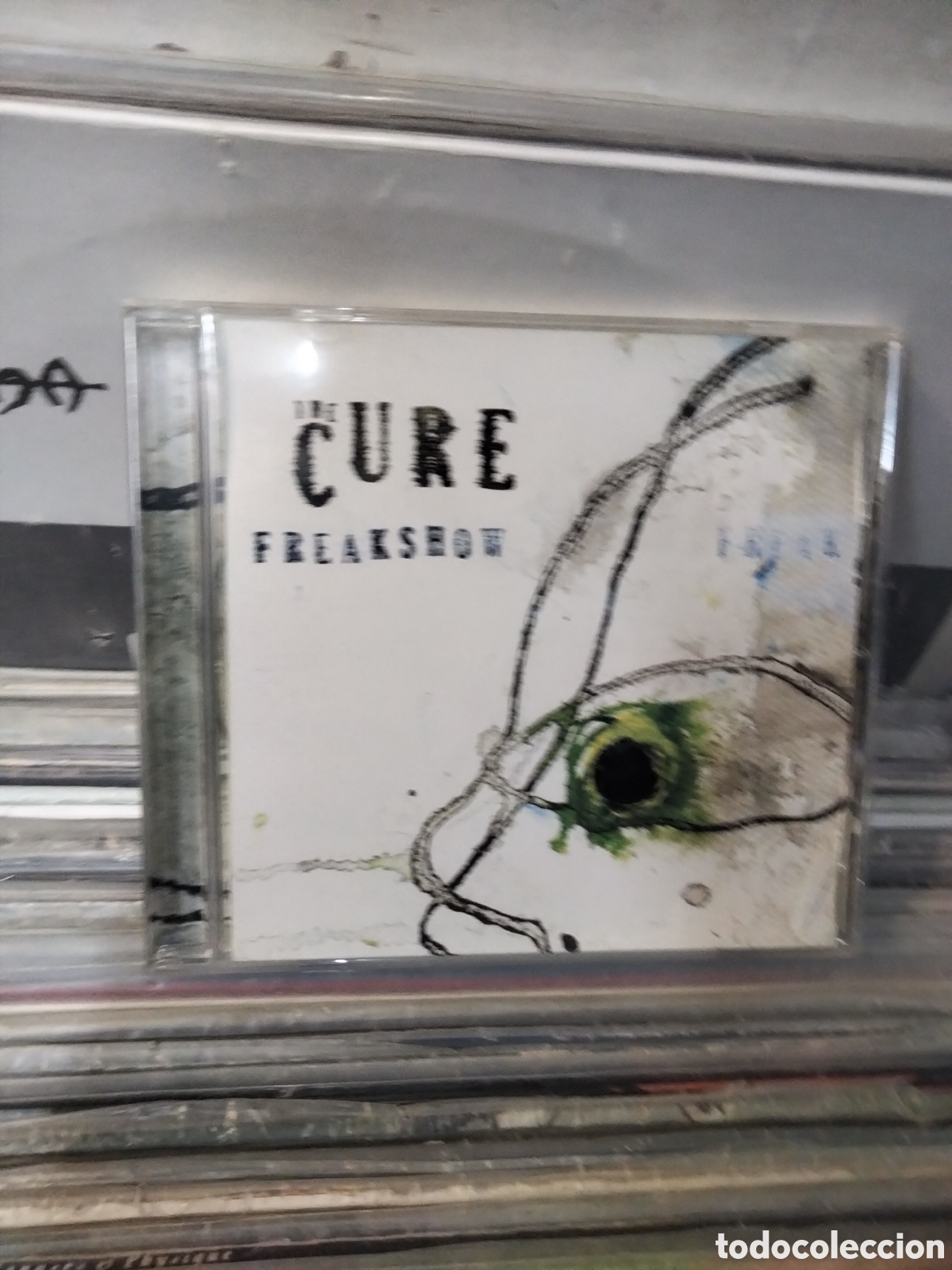 CDs de m&uacute;sica: The cure freak show cd single - Foto 1