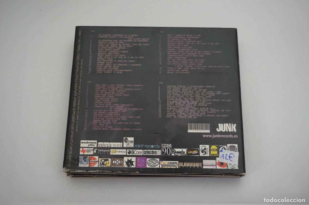 CDs de m&uacute;sica: 4 X CD - JUNK - THIS IS JUNKCORE - BENDITO POP VOL. 2 - Foto 4