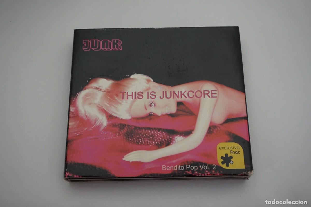 CDs de m&uacute;sica: 4 X CD - JUNK - THIS IS JUNKCORE - BENDITO POP VOL. 2 - Foto 6