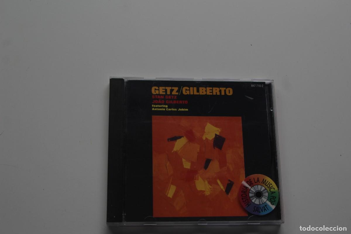 CDs de m&uacute;sica: GETZ - GILBERTO CD - Foto 1