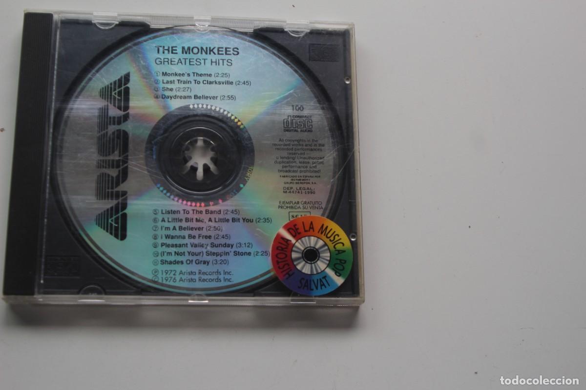 CDs de m&uacute;sica: THE MONKEES CD - Foto 1