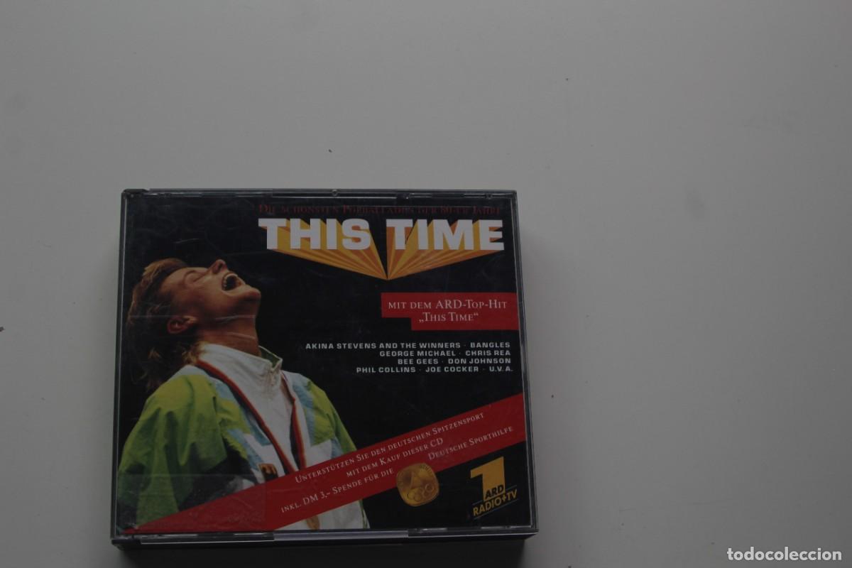 CDs de m&uacute;sica: THIS TIME 2 CD - Foto 1