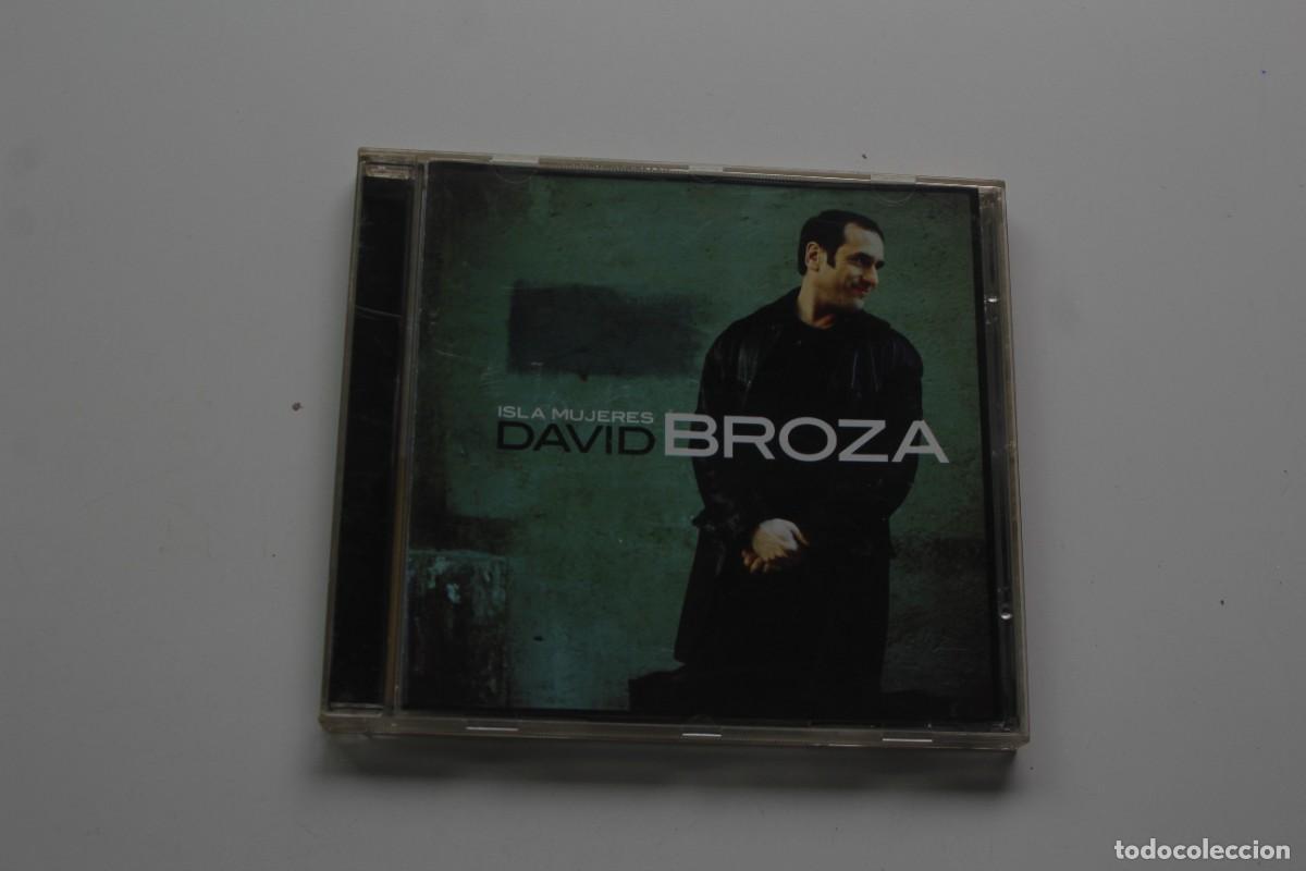 CDs de m&uacute;sica: DAVID BORZA ISLA MUJERES CD - Foto 1