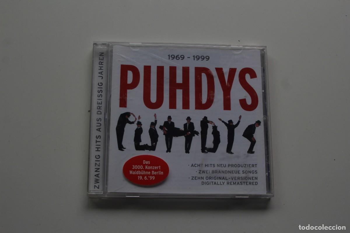 CDs de m&uacute;sica: PUHDYS 1969 - 1999 CD - Foto 1