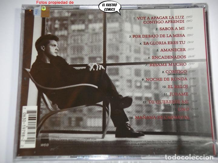 CDs de m&uacute;sica: Luis Miguel, Romances, CD precintado, Wea, 1997 - Foto 2