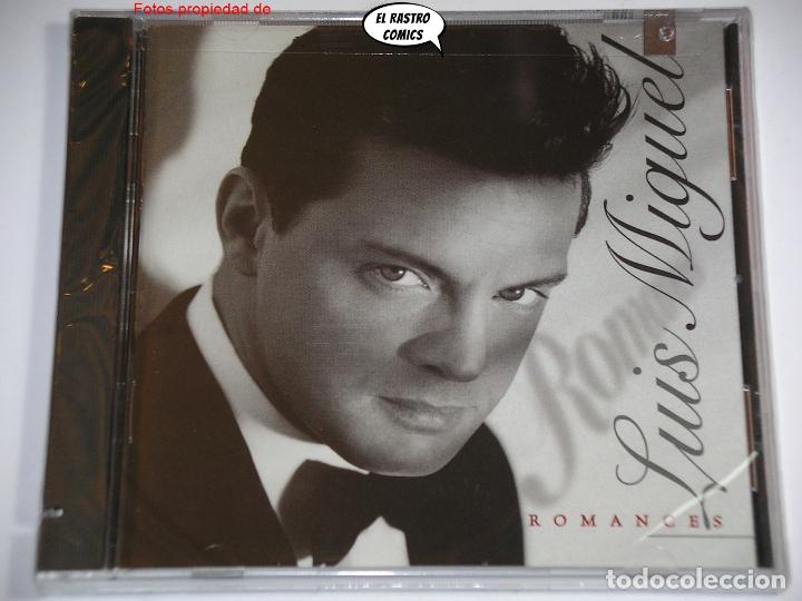 CDs de m&uacute;sica: Luis Miguel, Romances, CD precintado, Wea, 1997 - Foto 1