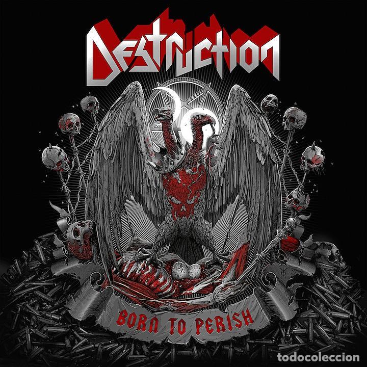 CDs de m&uacute;sica: Destruction &ndash; Born To Perish - CD Digipack - Foto 1