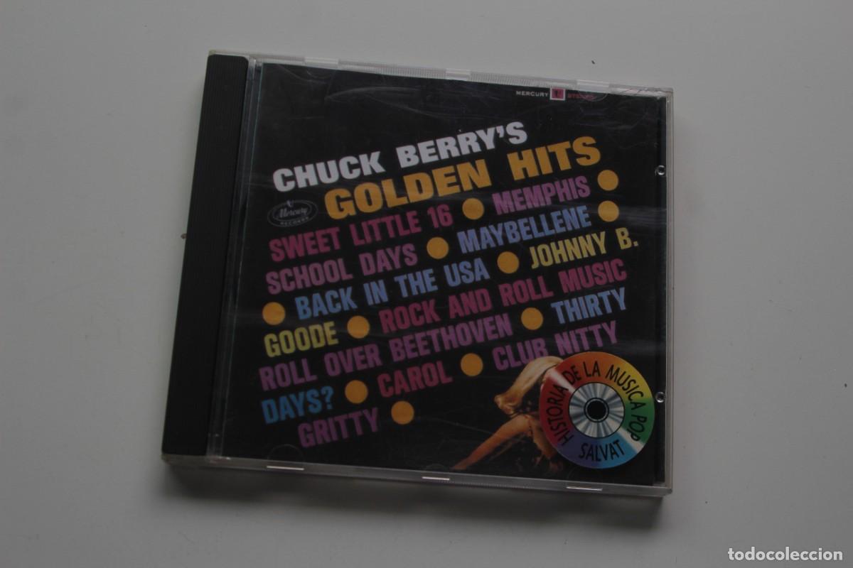 CDs de m&uacute;sica: CHUCK BERRY&acute;S GOLDEN HITS CD - Foto 1