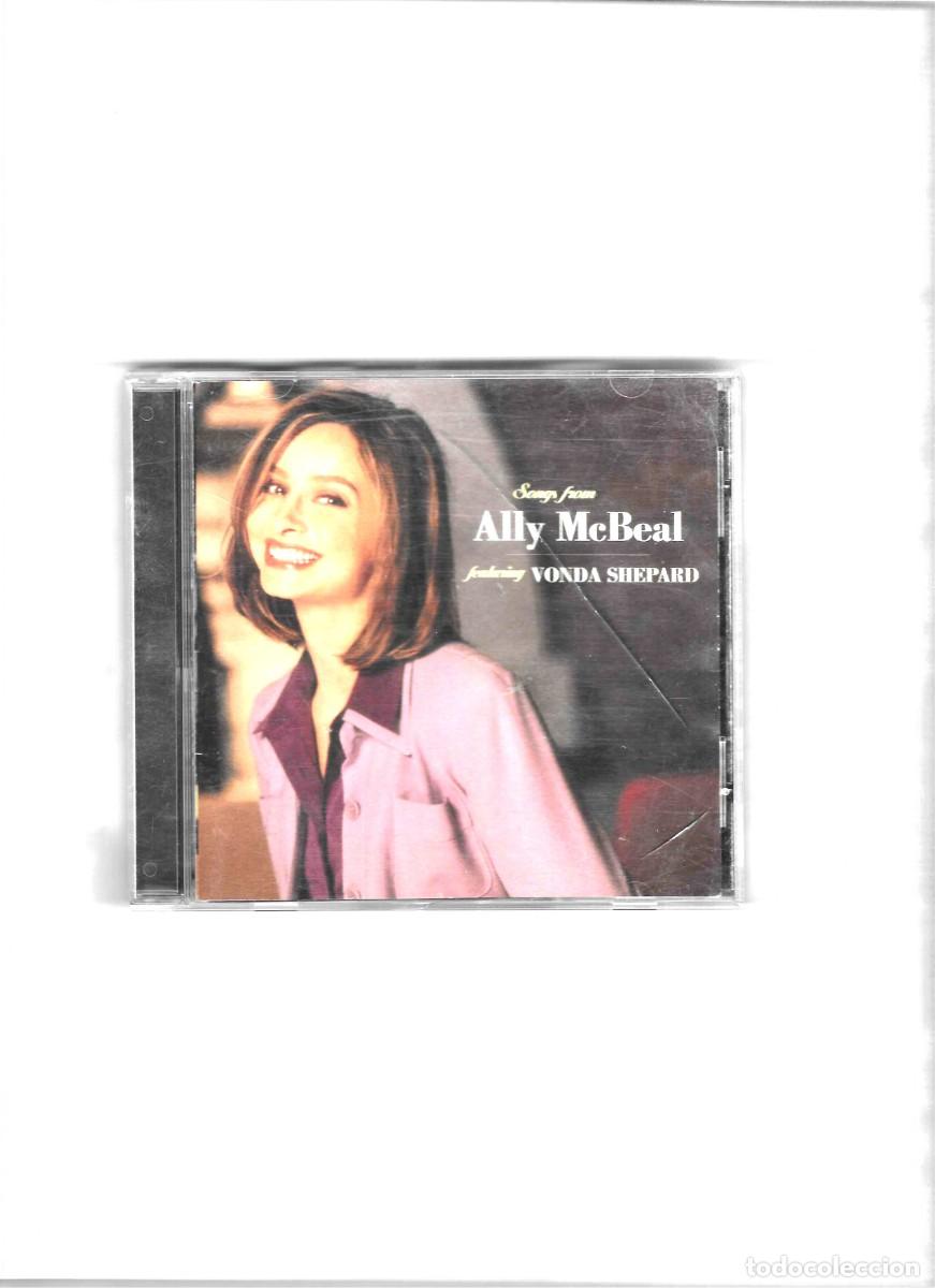 CDs de m&uacute;sica: vonda shepard: ally Mc Beal - Foto 1
