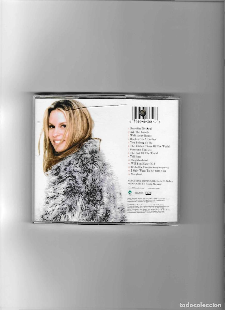 CDs de m&uacute;sica: vonda shepard: ally Mc Beal - Foto 2