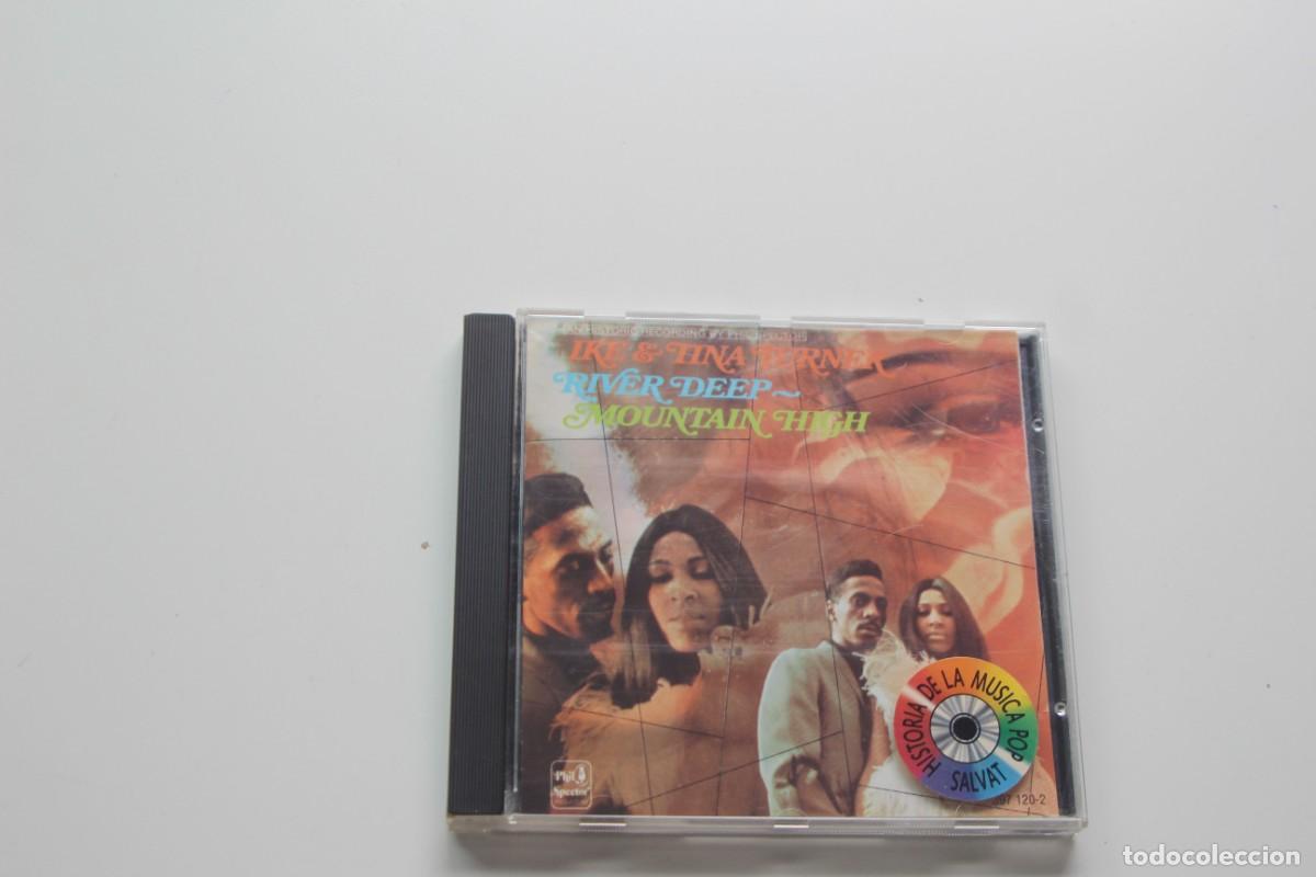 CDs de m&uacute;sica: IKE & TINA TURNER CD - Foto 1