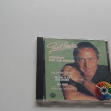 CDs de Música: PAUL ANKA FREEDOM FOR THE WORLD CD