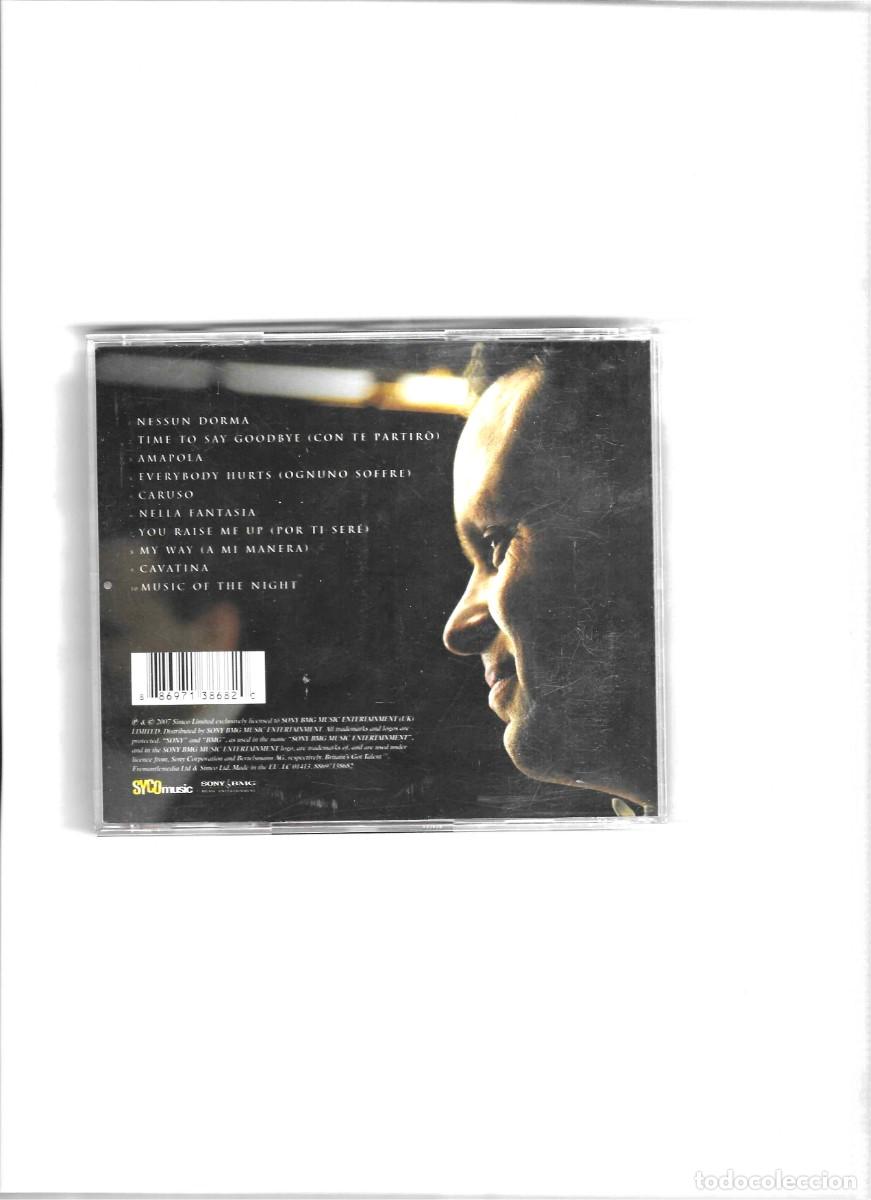 CDs de m&uacute;sica: paul potts. one chance - Foto 2