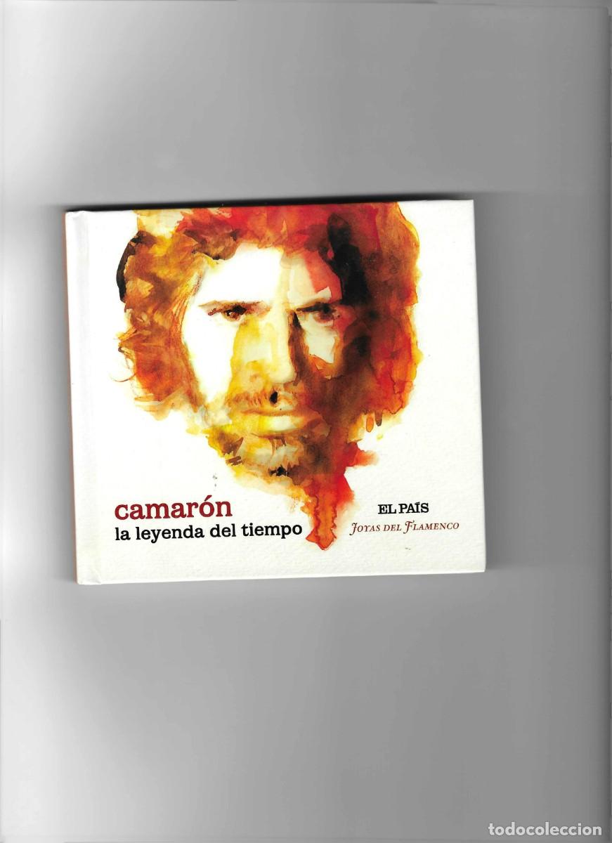 CDs de m&uacute;sica: camaron: la leyenda del tiempo - Foto 1