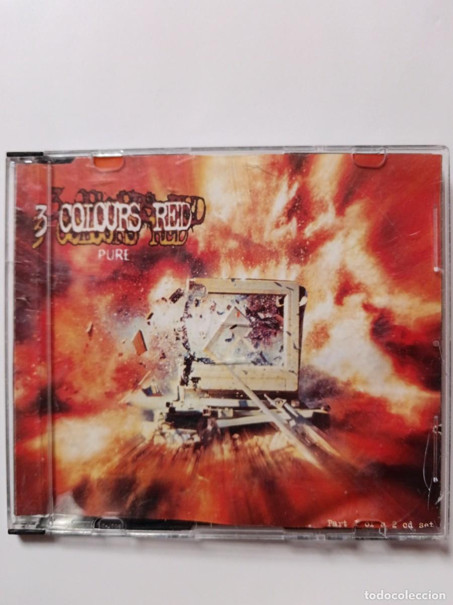 CDs de m&uacute;sica: 3 colours red. Pure (cd single) - Foto 1