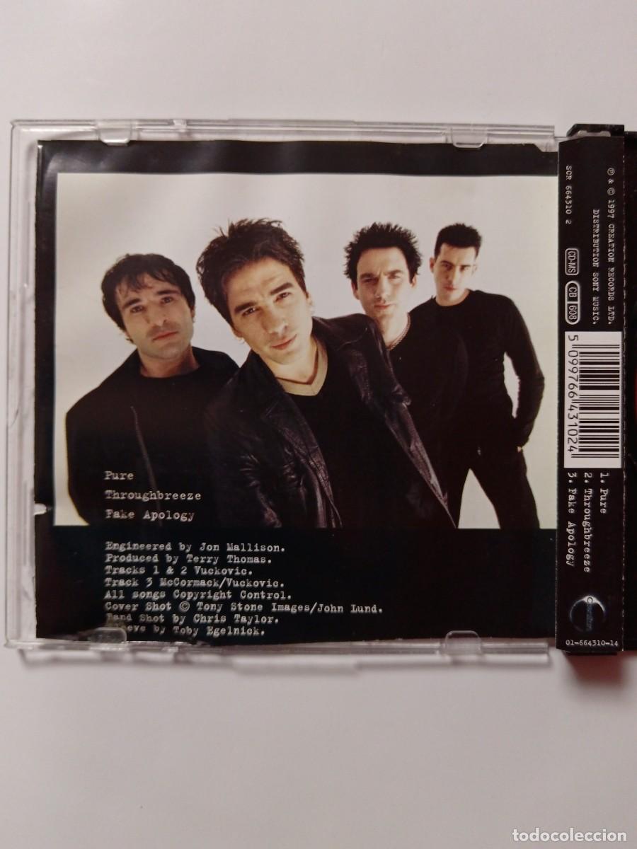 CDs de m&uacute;sica: 3 colours red. Pure (cd single) - Foto 2