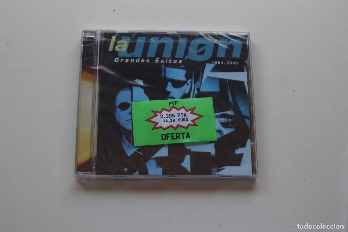 CDs de m&uacute;sica: LA UNION GRANDES EXITOS CD NUEVO PRECINTADO - Foto 1
