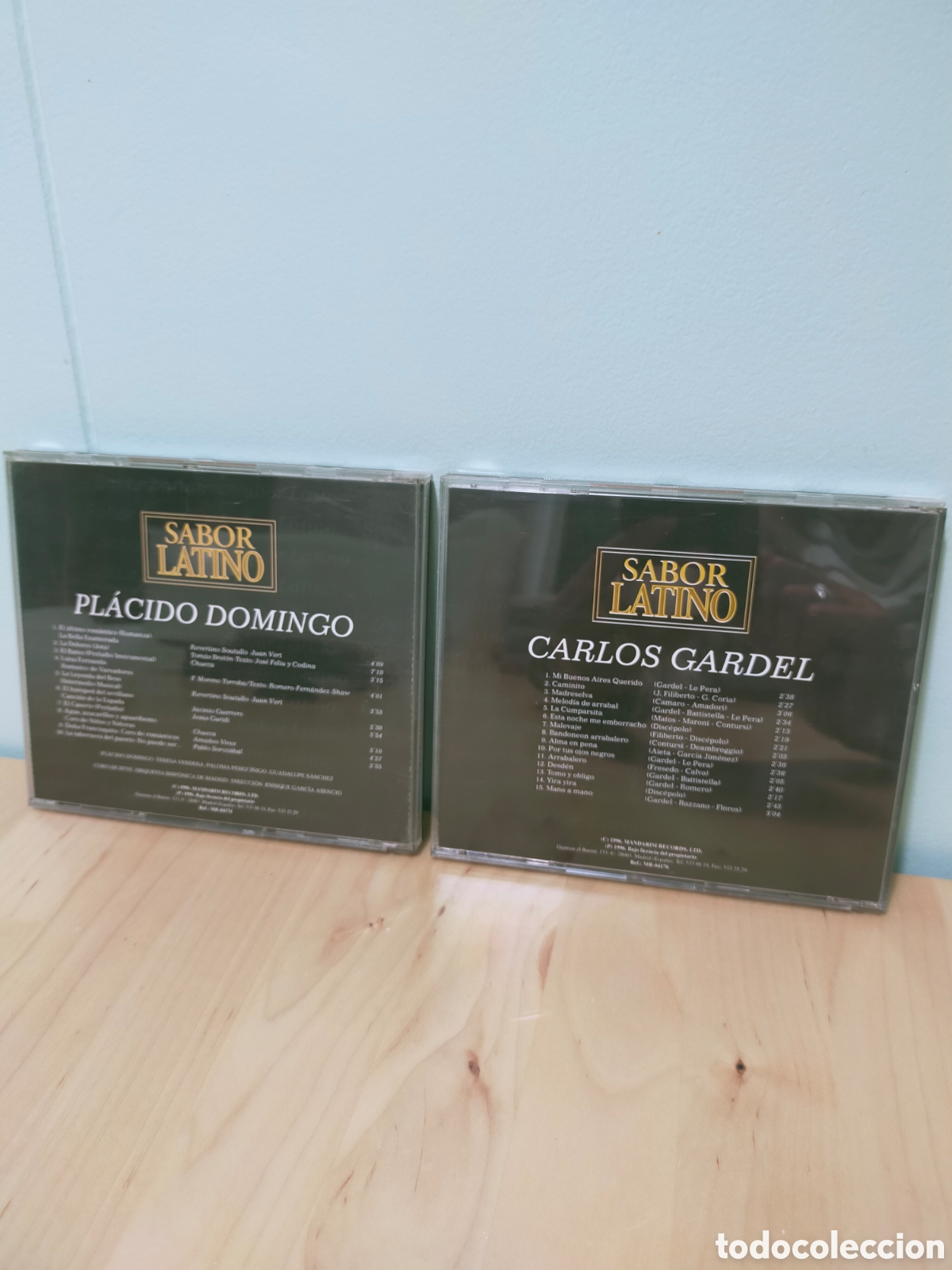 CDs de m&uacute;sica: Lote CDs Sabor Latino - Foto 2