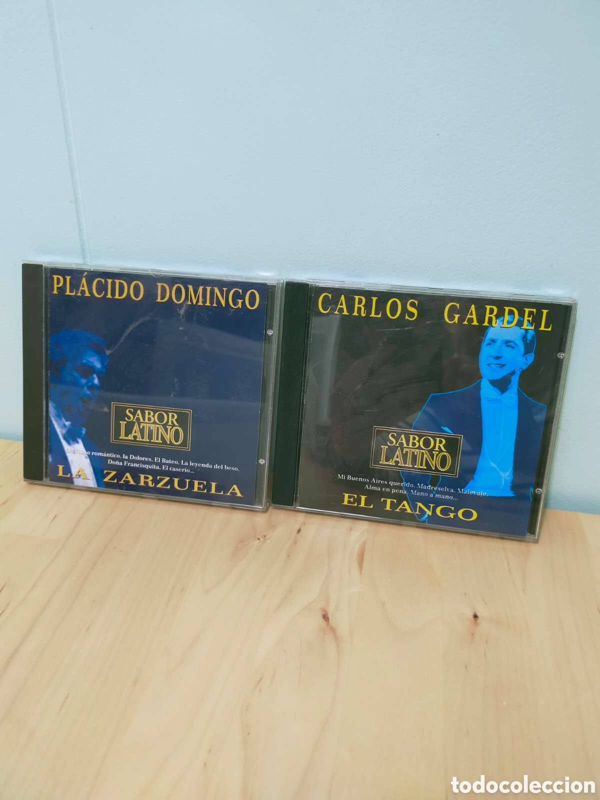 CDs de m&uacute;sica: Lote CDs Sabor Latino - Foto 1