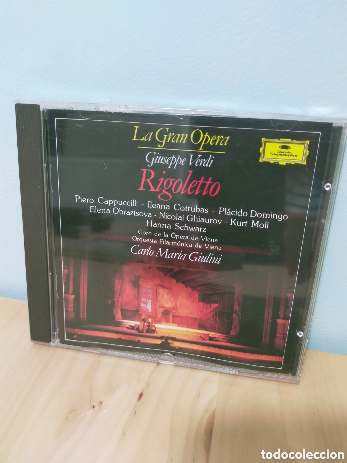CDs de m&uacute;sica: CD La Gran &Oacute;pera Rigoletto - Foto 1