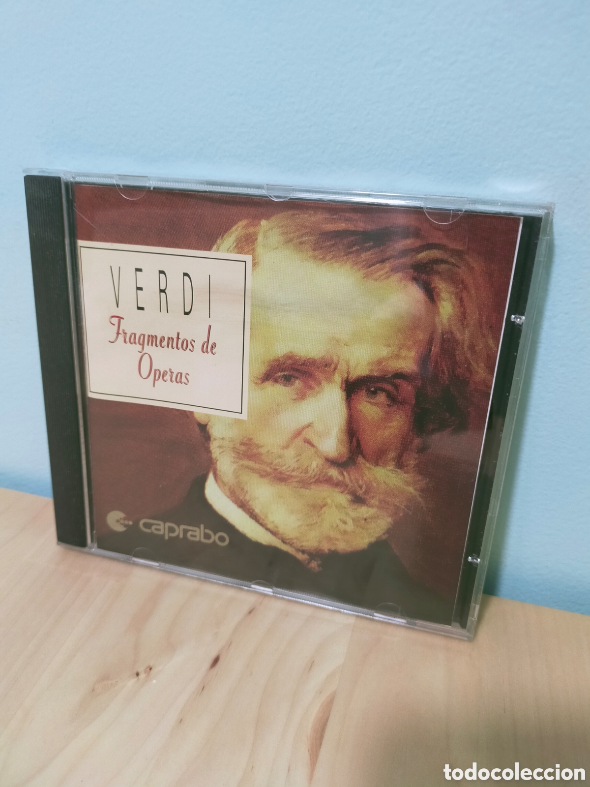CDs de m&uacute;sica: CD Verdi Fragmentos de &Oacute;peras - Foto 1