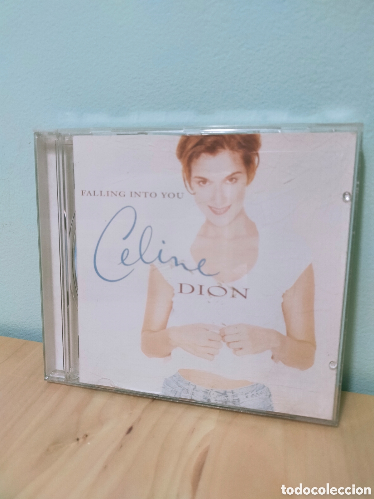 CDs de m&uacute;sica: CD Celine Dion Falling into you - Foto 1
