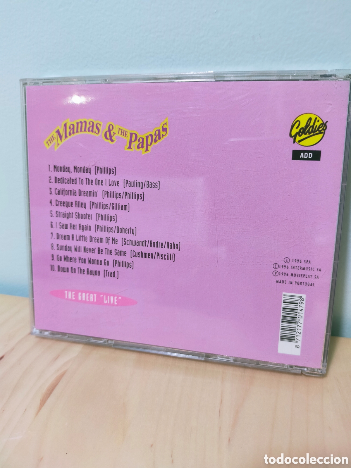CDs de m&uacute;sica: CD The Mamas & The Papas - Foto 2