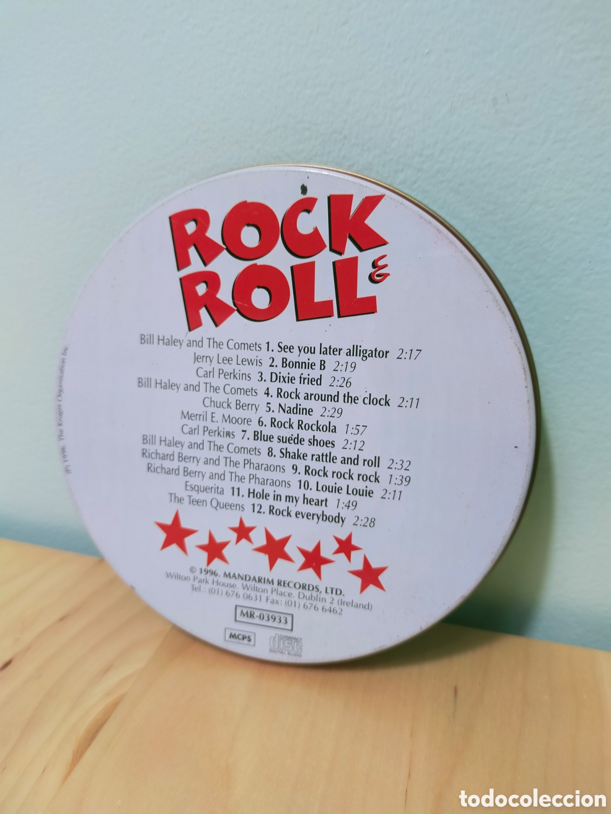 CDs de m&uacute;sica: CD Grandes &Eacute;xitos Rock & Roll - Foto 2