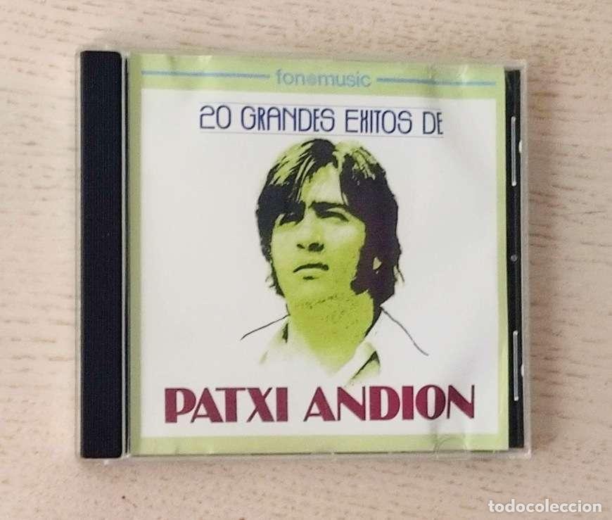 CDs de m&uacute;sica: PATXI ANDION - 20 GRANDES &Eacute;XITOS (CD) - Foto 1