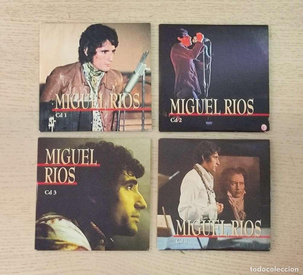 CDs de m&uacute;sica: MIGUEL R&Iacute;OS (4 CDs) - Foto 2