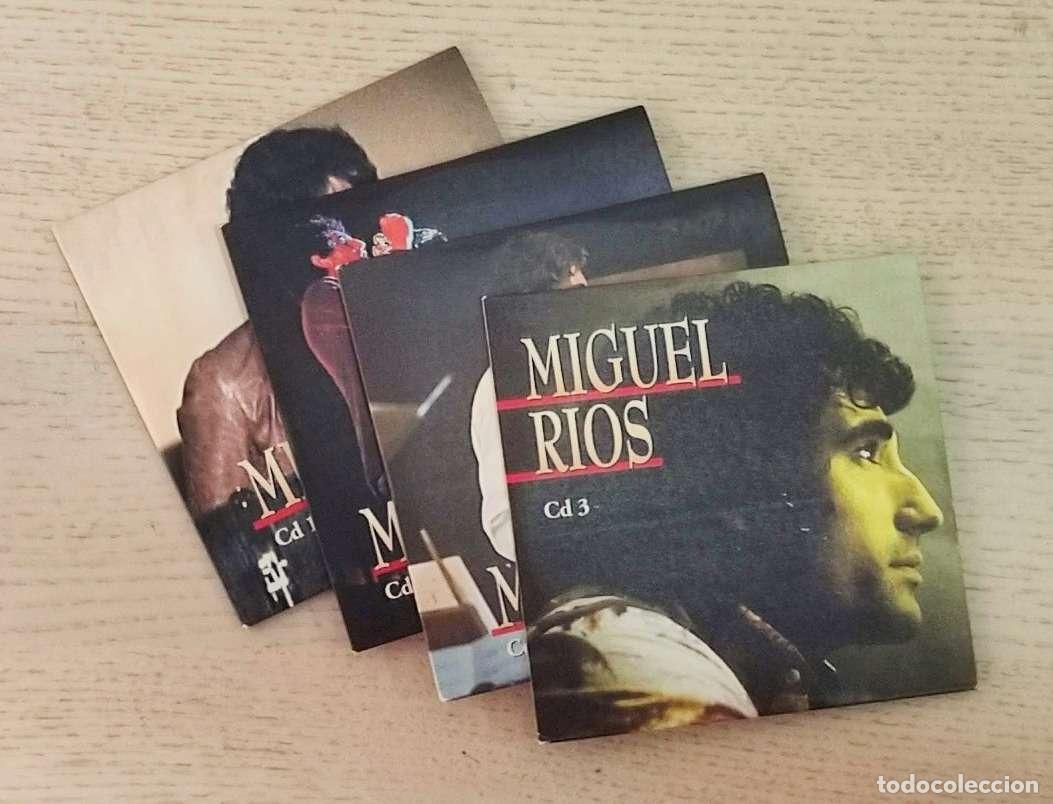 CDs de m&uacute;sica: MIGUEL R&Iacute;OS (4 CDs) - Foto 1