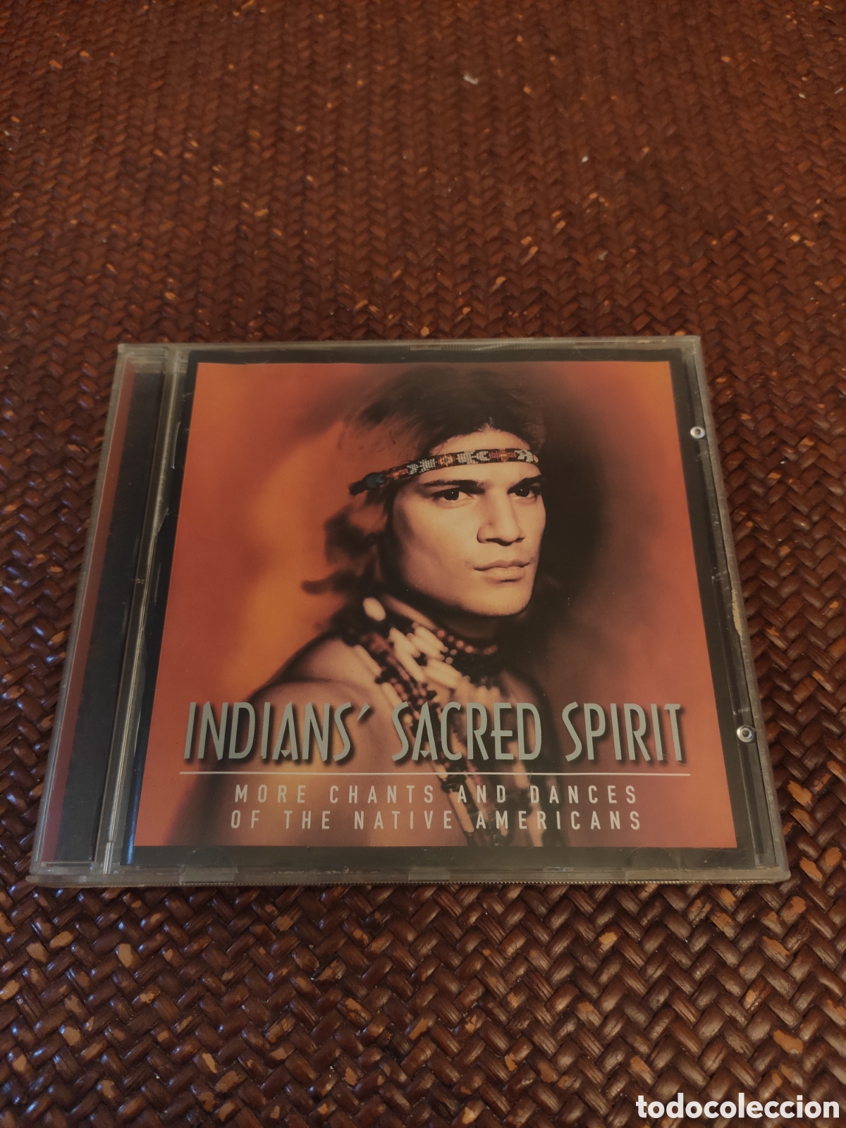 CDs de m&uacute;sica: Indians sacred Spirit - Foto 1