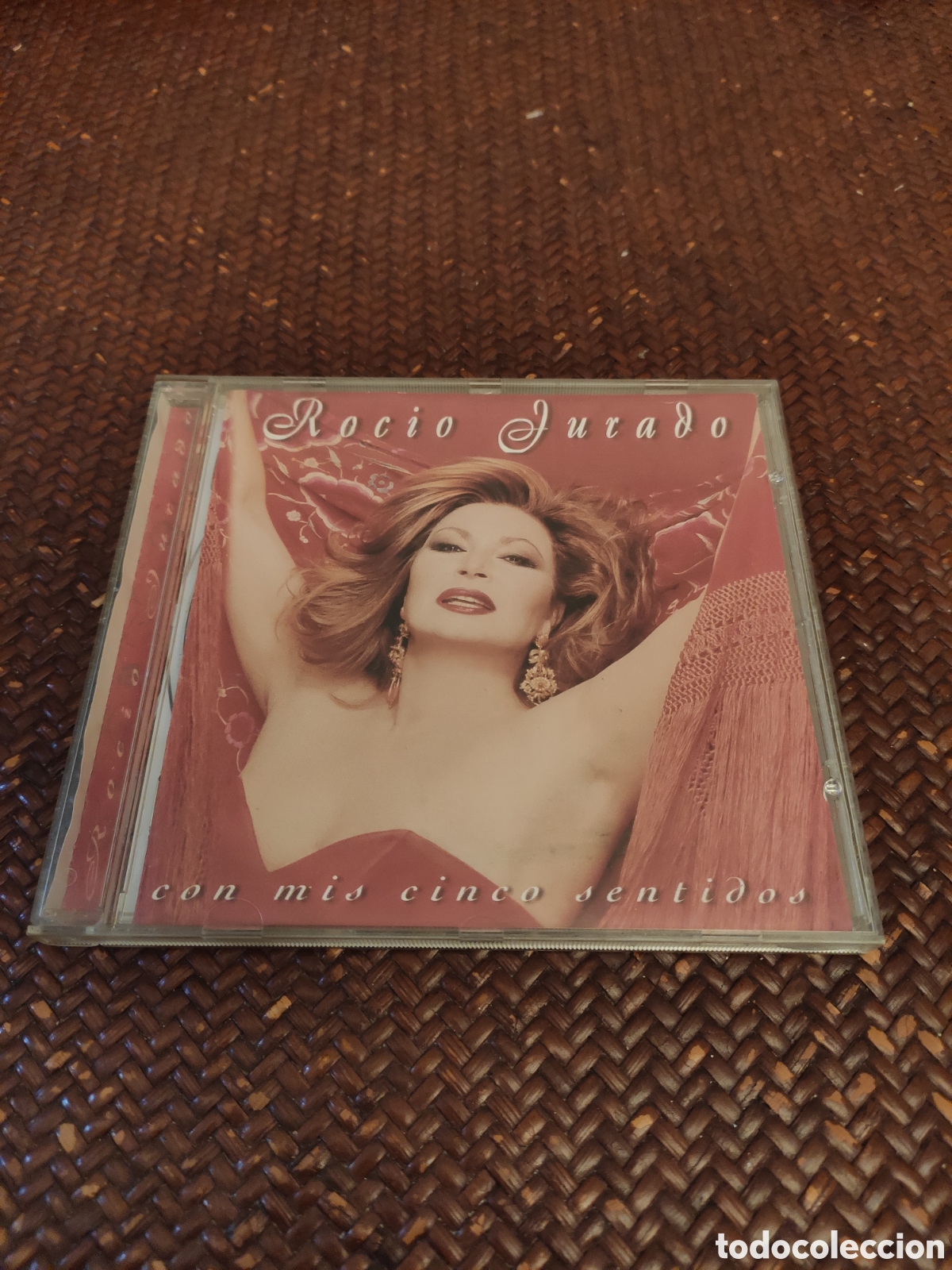 CDs de m&uacute;sica: Roc&iacute;o jurado con mis cinco sentidos - Foto 1