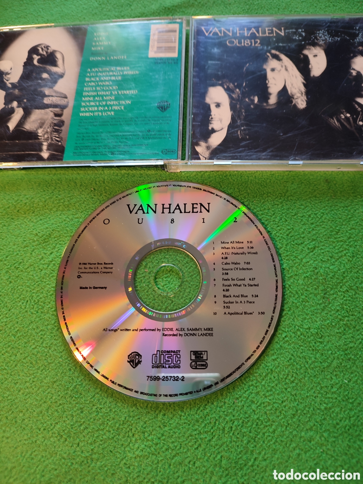 CDs de m&uacute;sica: Van Halen - OU812 - Foto 2