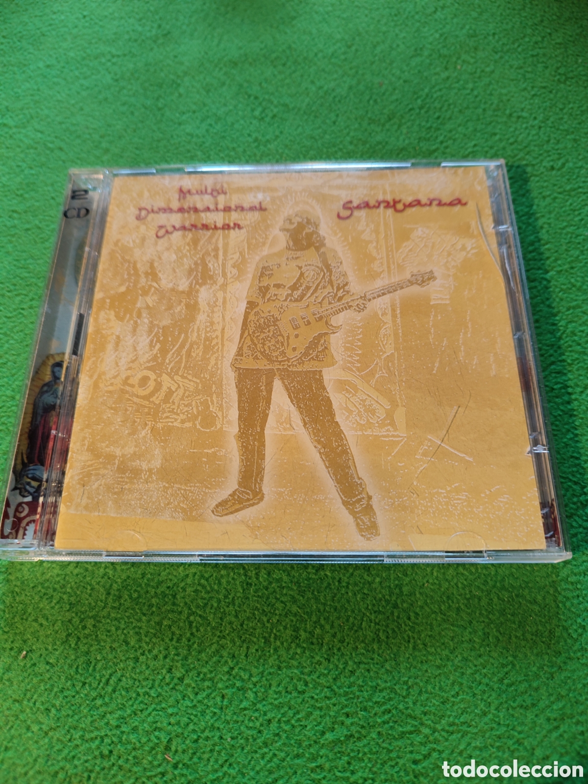CDs de m&uacute;sica: Santana - Multi Dimensional warrior 2 cds - Foto 1