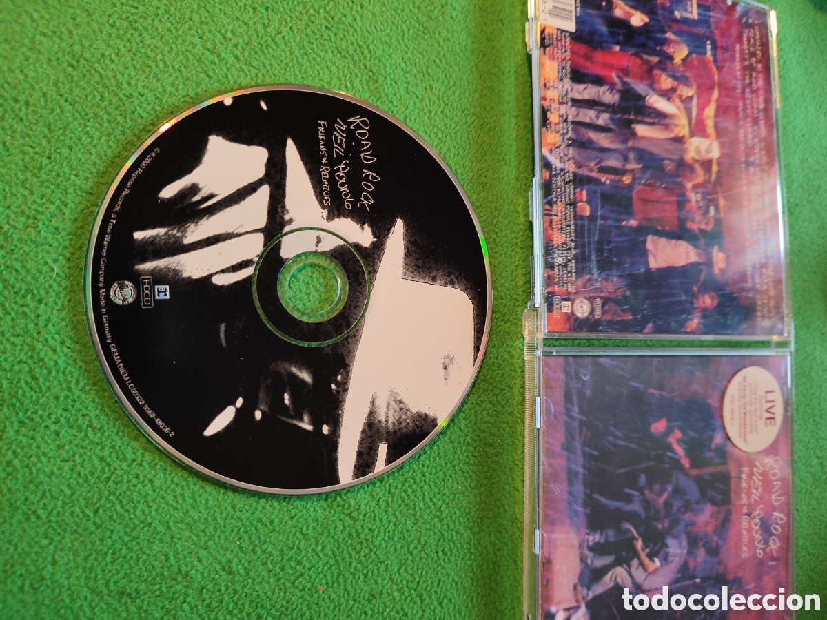 CDs de m&uacute;sica: Neil Young - Road Rock - Foto 2