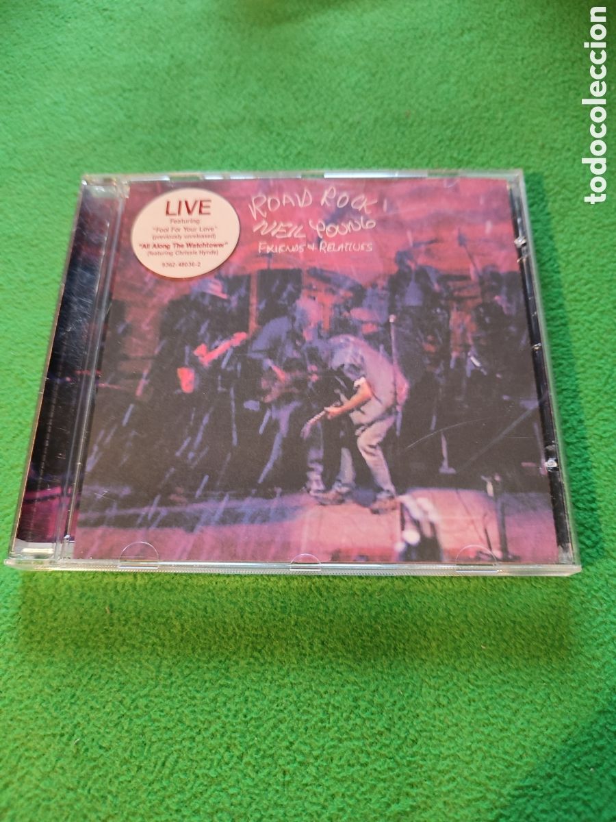 CDs de m&uacute;sica: Neil Young - Road Rock - Foto 1