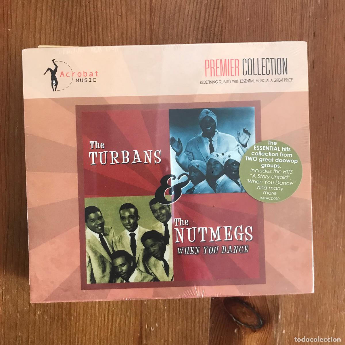 CD di Musica: TURBANS / NUTMEGS - WHEN YOU DANCE - CD ACROBAT 2008 NUEVO