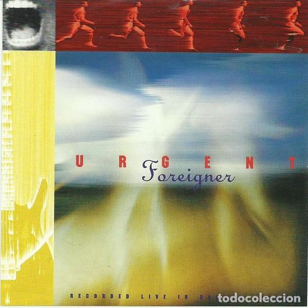 CDs de m&uacute;sica: Foreigner &ndash; Urgent cd - Foto 1
