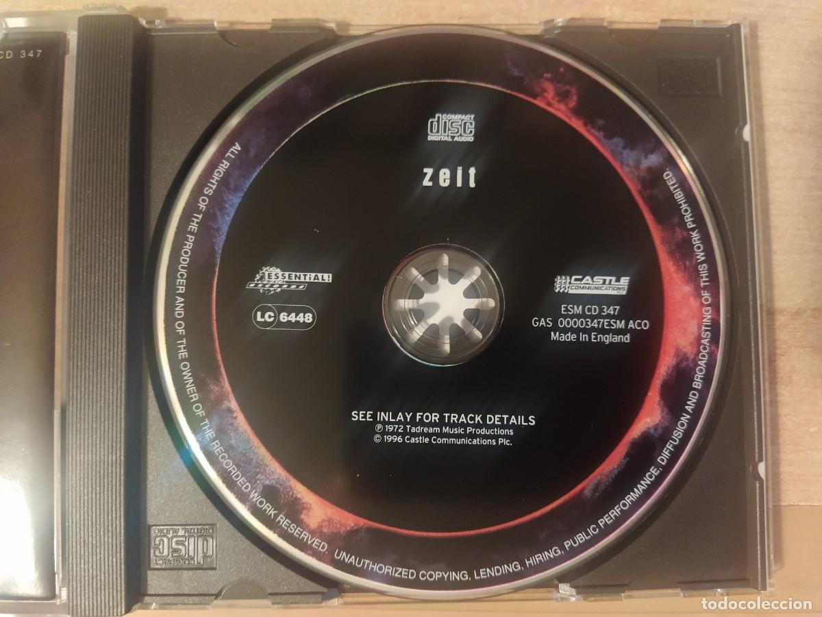 CDs de m&uacute;sica: Lote Tangerine Dream - Foto 2