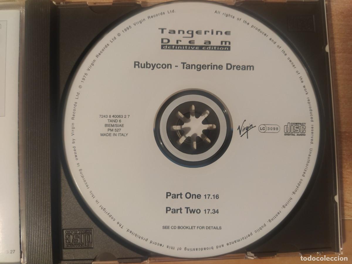CDs de m&uacute;sica: Lote Tangerine Dream - Foto 10