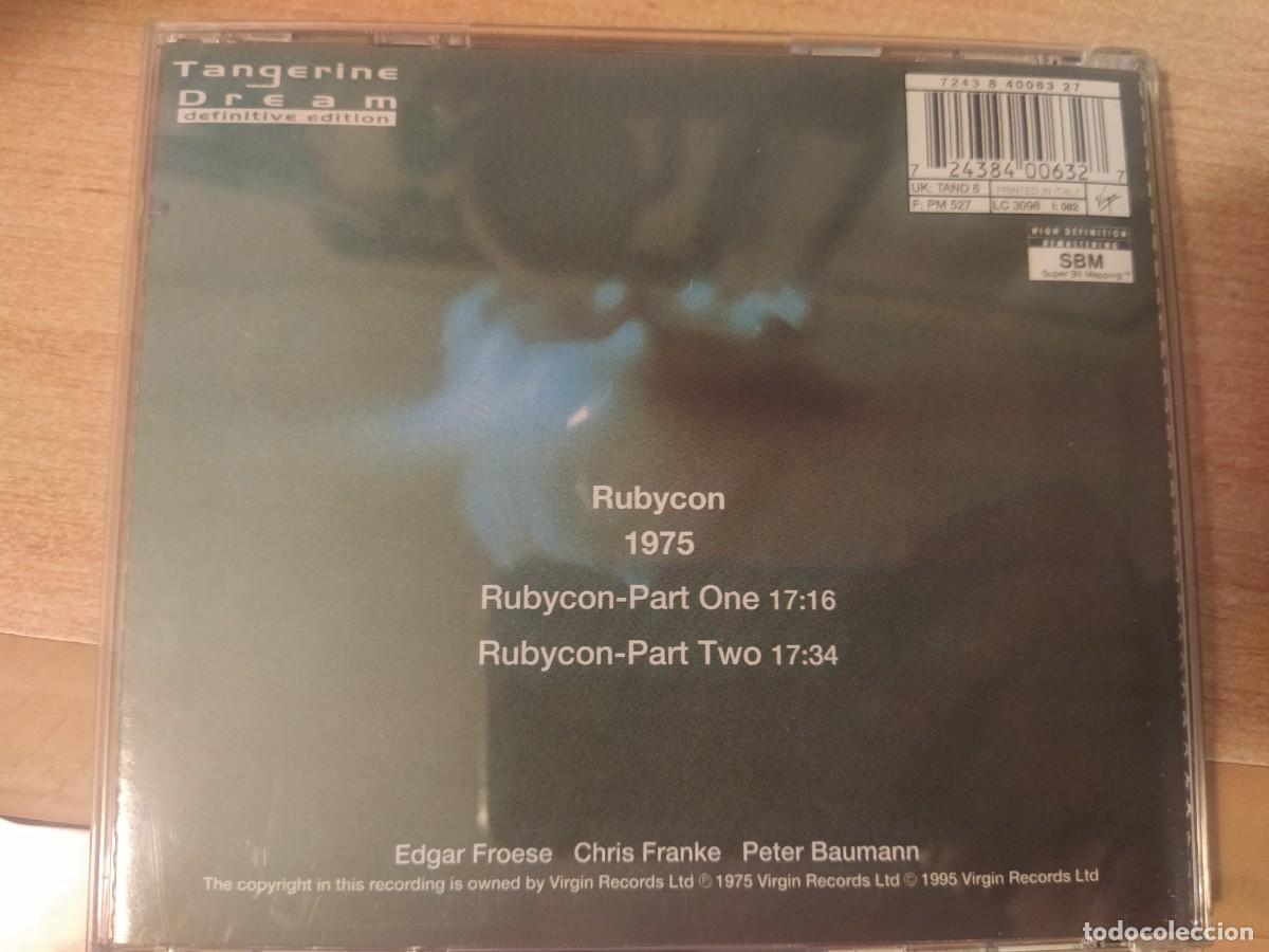 CDs de m&uacute;sica: Lote Tangerine Dream - Foto 11